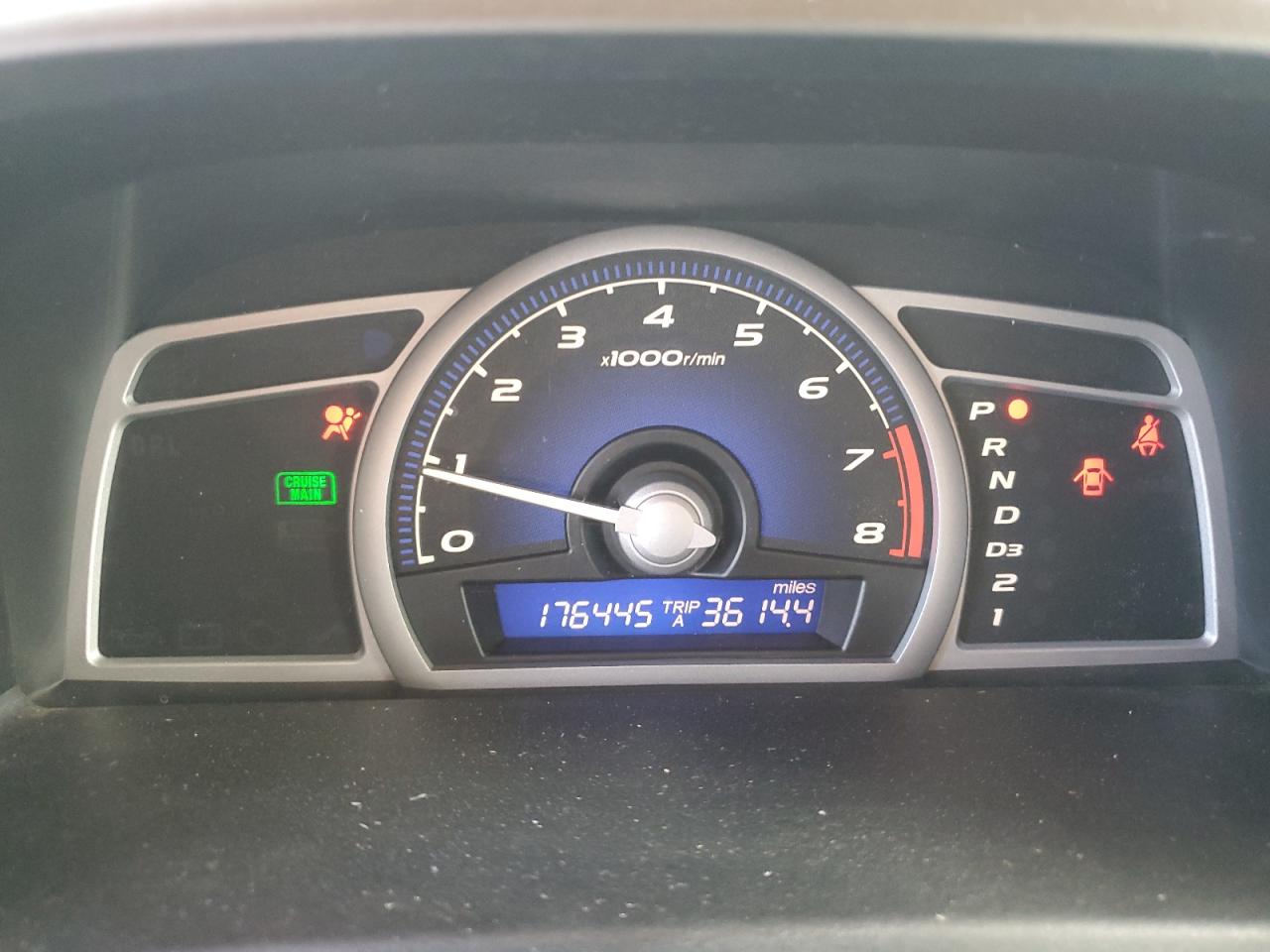 2007 Honda Civic Lx VIN: 2HGFG12657H505018 Lot: 80619365