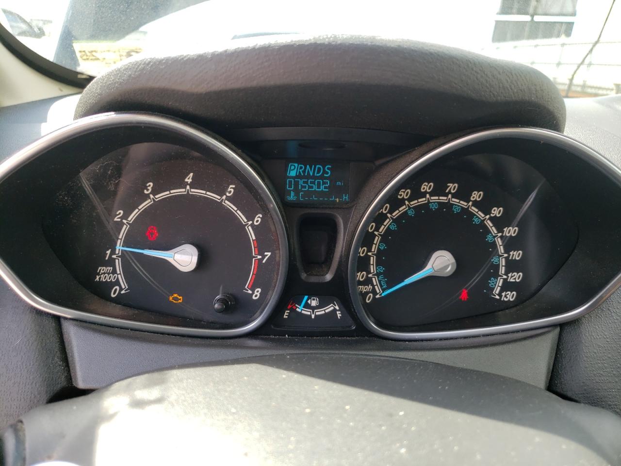 2019 Ford Fiesta Se VIN: 3FADP4EJ7KM112760 Lot: 70983805