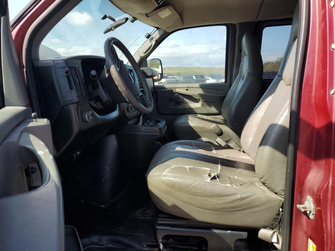 2009 Chevrolet Express G3500 VIN: 1GAHG39K891171907 Lot: 69014365