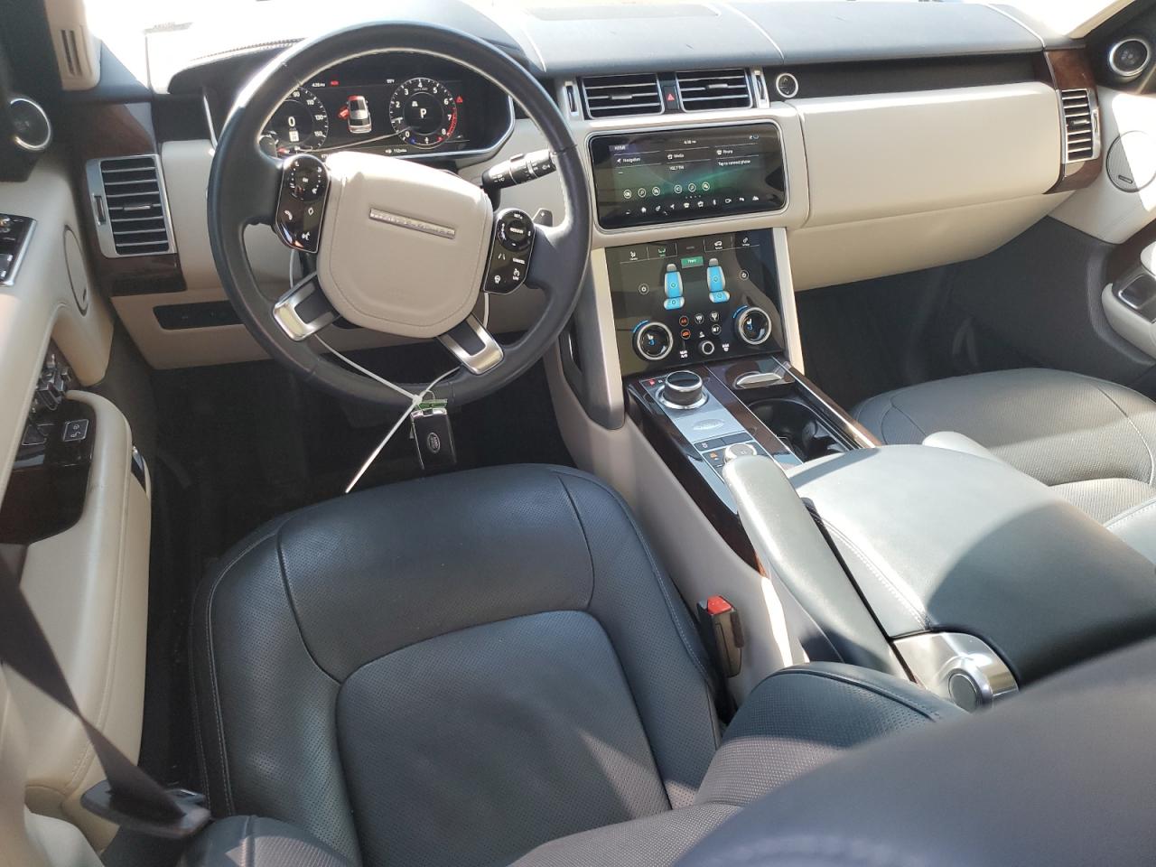 2020 Land Rover Range Rover Hse VIN: SALGS2RU2LA586525 Lot: 80400335