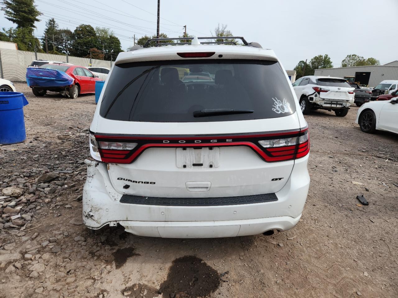 2019 Dodge Durango Gt VIN: 1C4RDJDG2KC836483 Lot: 81905395