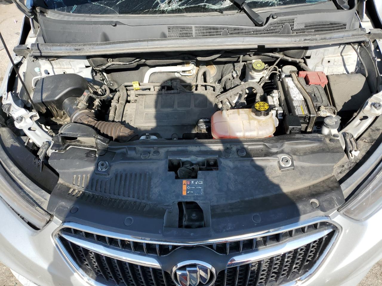 2020 Buick Encore Preferred VIN: KL4CJASB0LB345837 Lot: 81940775