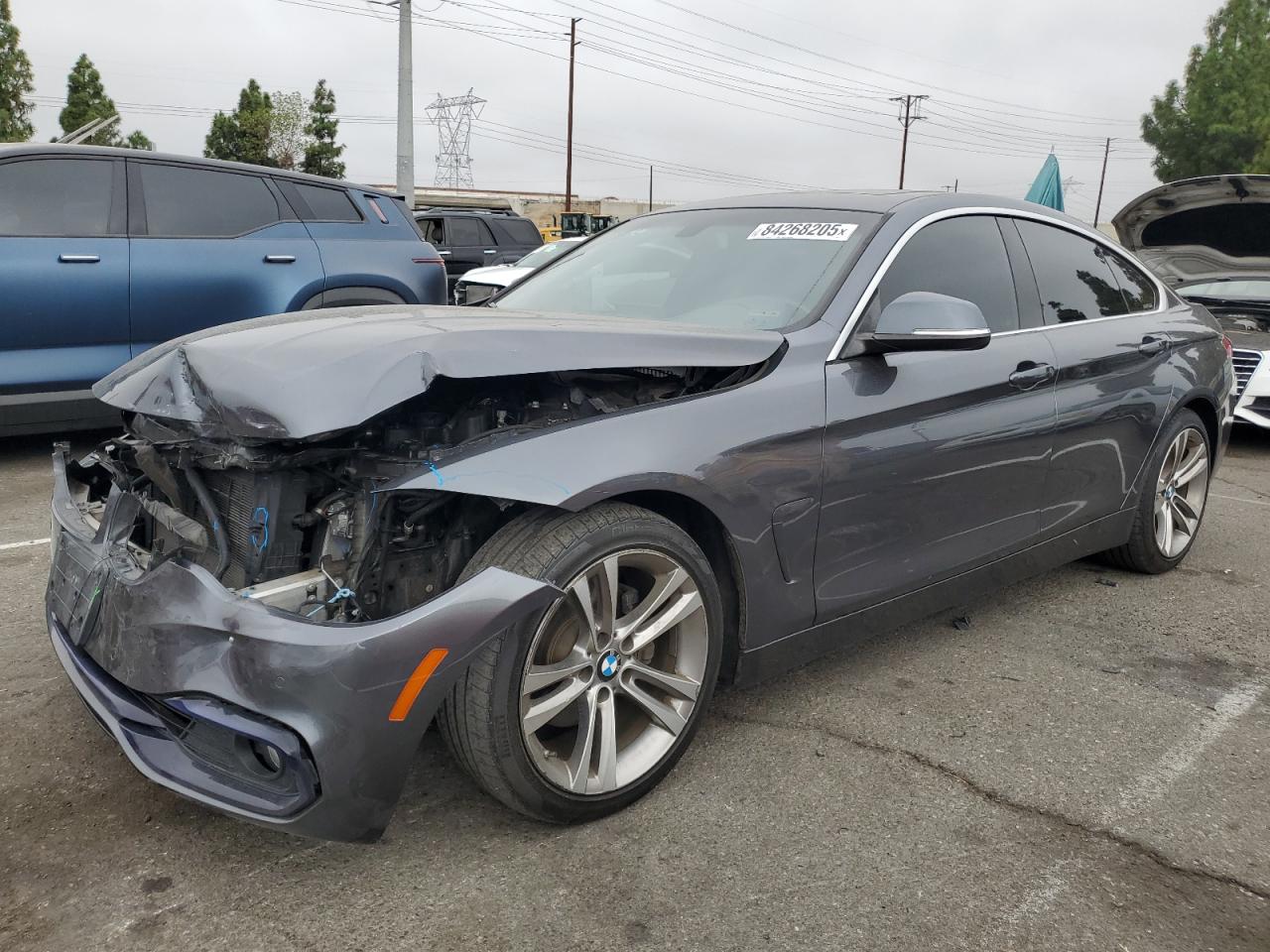 2019 BMW 430I Gran Coupe VIN: WBA4J1C55KBM19025 Lot: 84268205