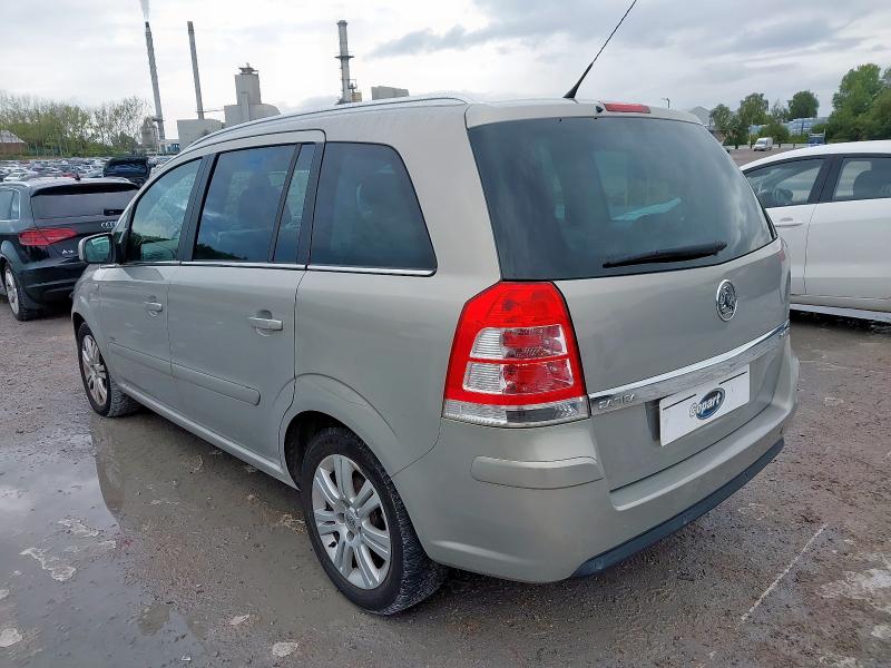2010 VAUXHALL ZAFIRA ELITE CDTI AUTO 