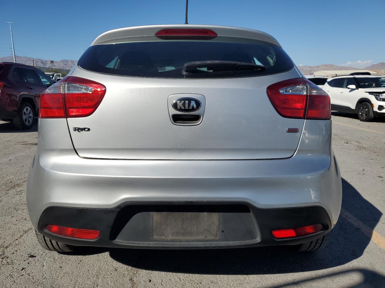 2014 Kia Rio Lx VIN: KNADM5A3XE6405313 Lot: 84638385