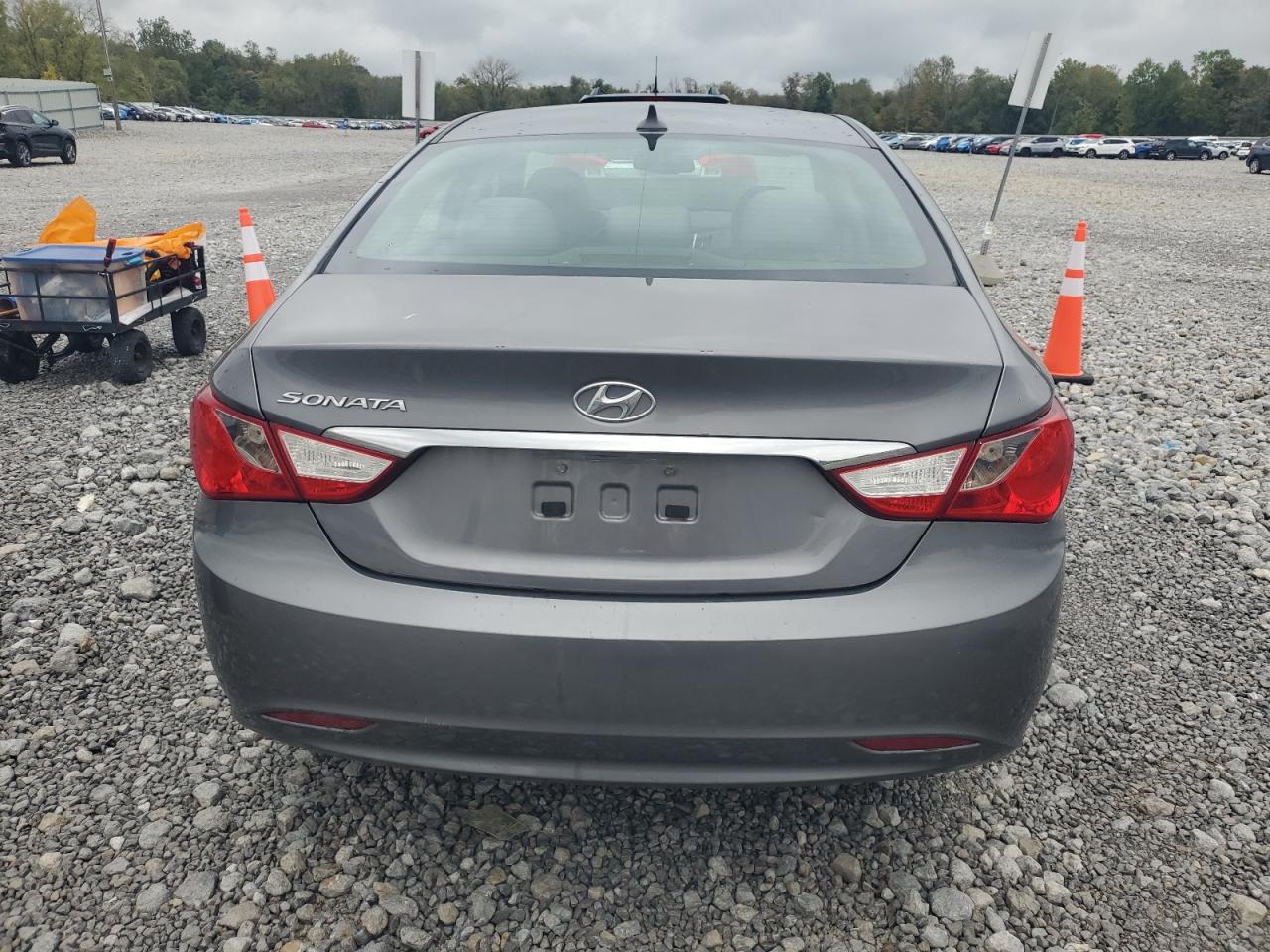 2012 Hyundai Sonata Gls VIN: 5NPEB4AC7CH368215 Lot: 84273475