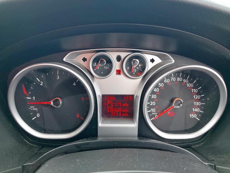 2009 FORD FOCUS 1.6 TDCI TITANIUM 5DR [110] [DPF]