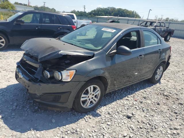 Седаны CHEVROLET SONIC 2016 Серый