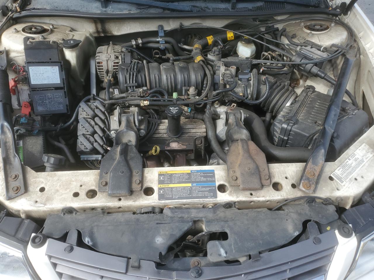 2005 Chevrolet Impala Ls VIN: 2G1WH52K859281887 Lot: 71004695