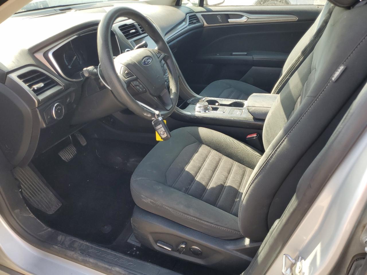 2017 Ford Fusion Se VIN: 3FA6P0HD6HR167848 Lot: 70744385