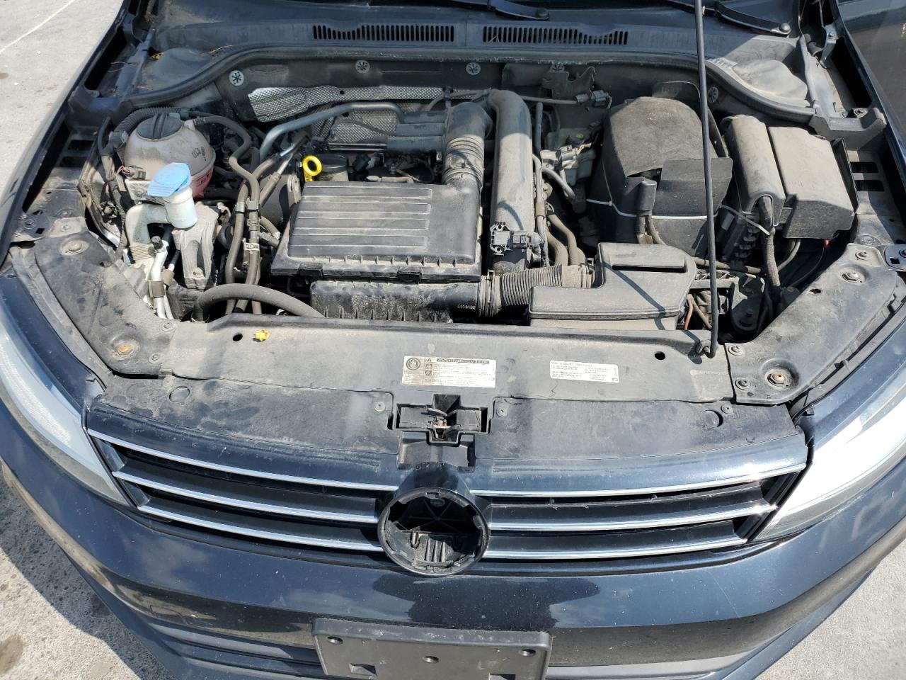 2017 Volkswagen Jetta S VIN: 3VW2B7AJ7HM349780 Lot: 71279065