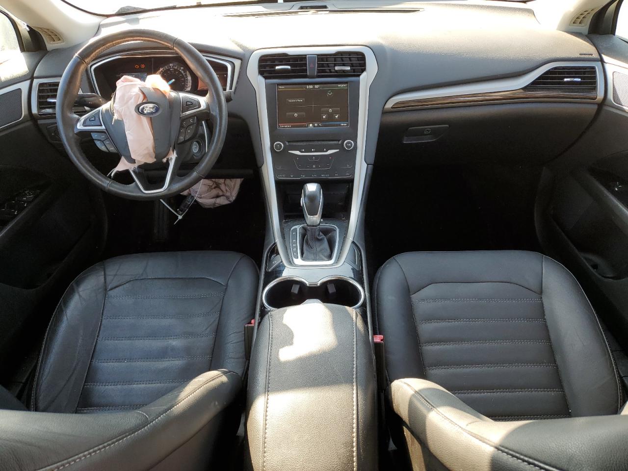 2014 Ford Fusion Se Hybrid VIN: 3FA6P0LU8ER313671 Lot: 83937295