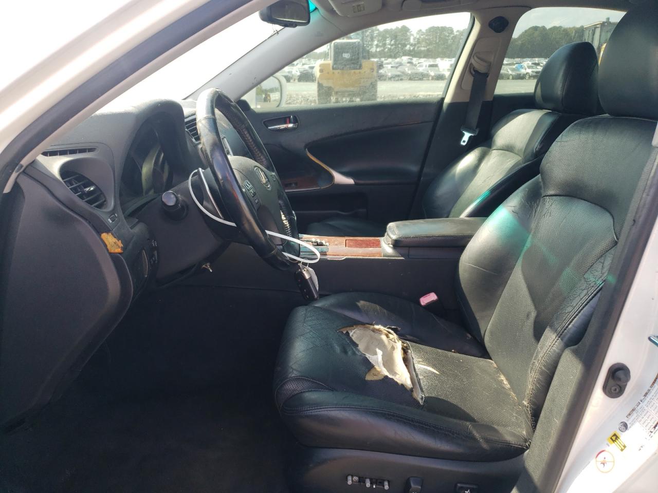 2007 Lexus Is 250 VIN: JTHBK262372056454 Lot: 81831645