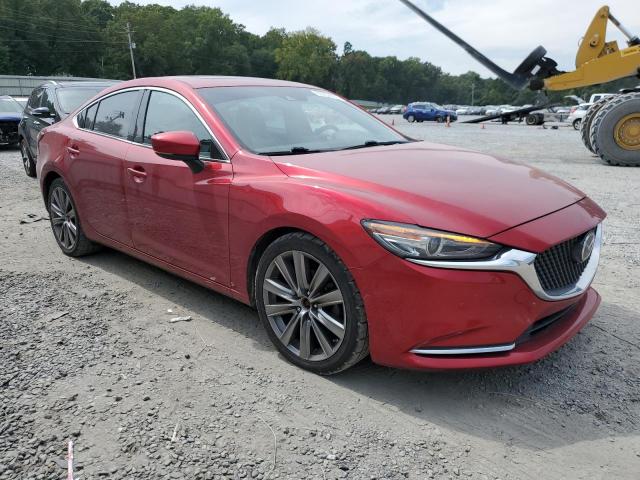  MAZDA 6 2018 Red