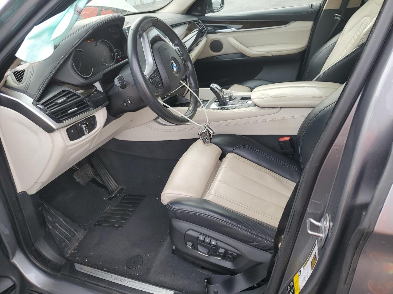 2016 BMW X6 xDrive35I VIN: 5UXKU2C5XG0N81693 Lot: 84278485