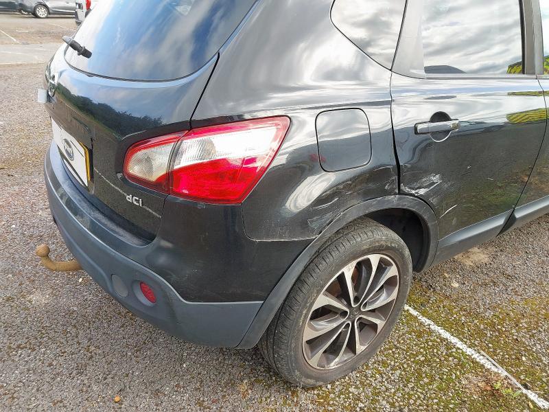 2011 NISSAN QASHQAI N-TEC DCI 4X4 A 