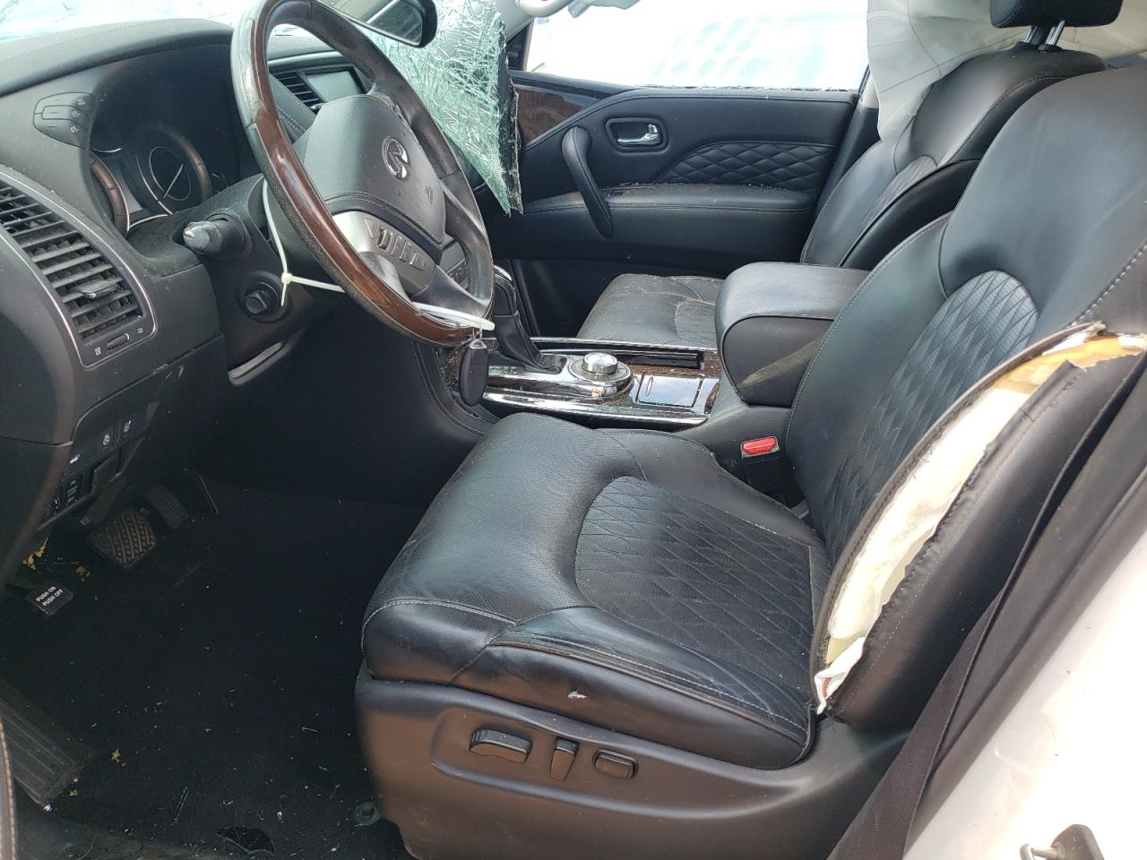 2019 Infiniti Qx80 Luxe VIN: JN8AZ2NE5K9228671 Lot: 70911185