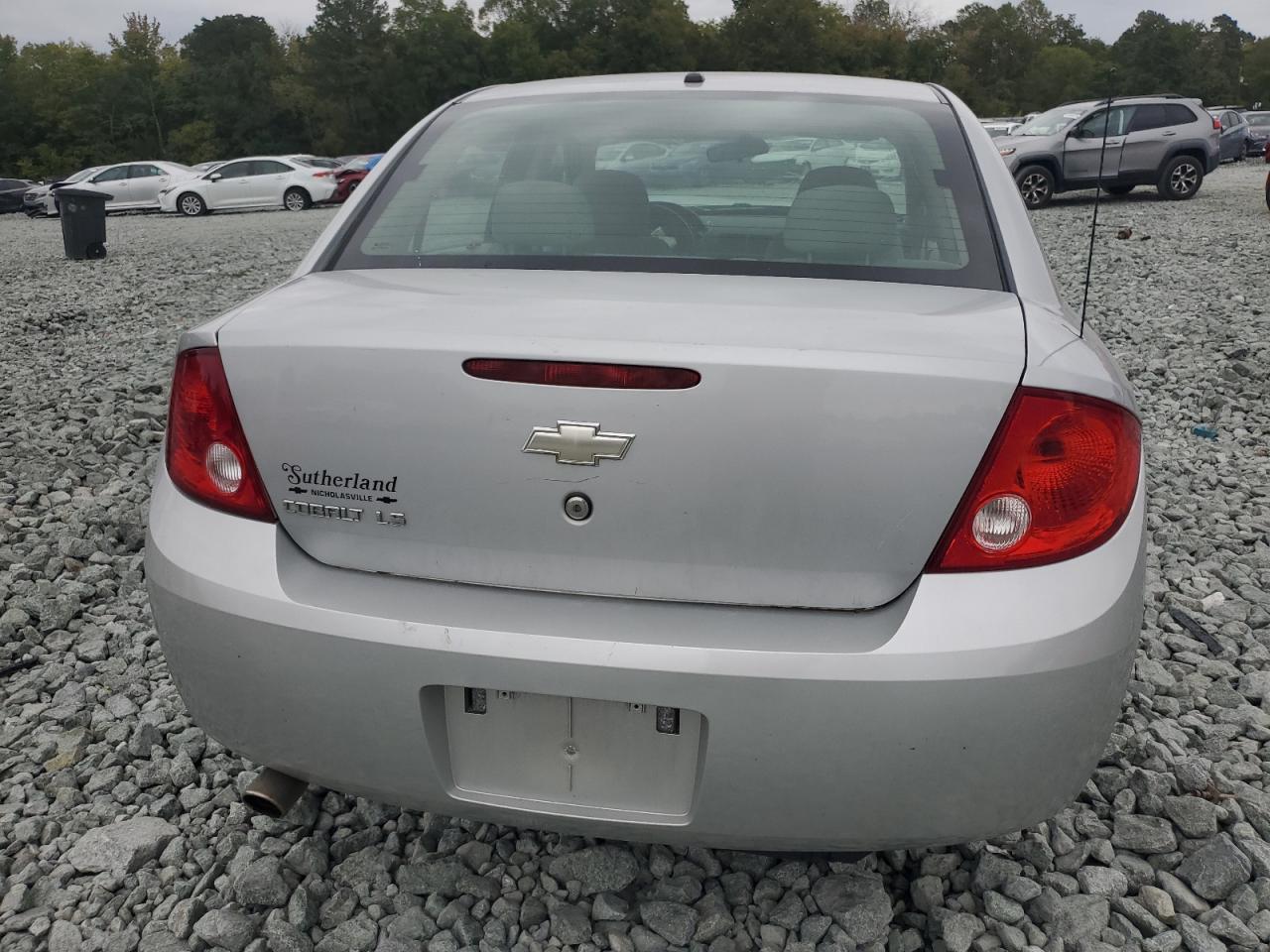 2008 Chevrolet Cobalt Ls VIN: 1G1AK58F987235951 Lot: 81101205