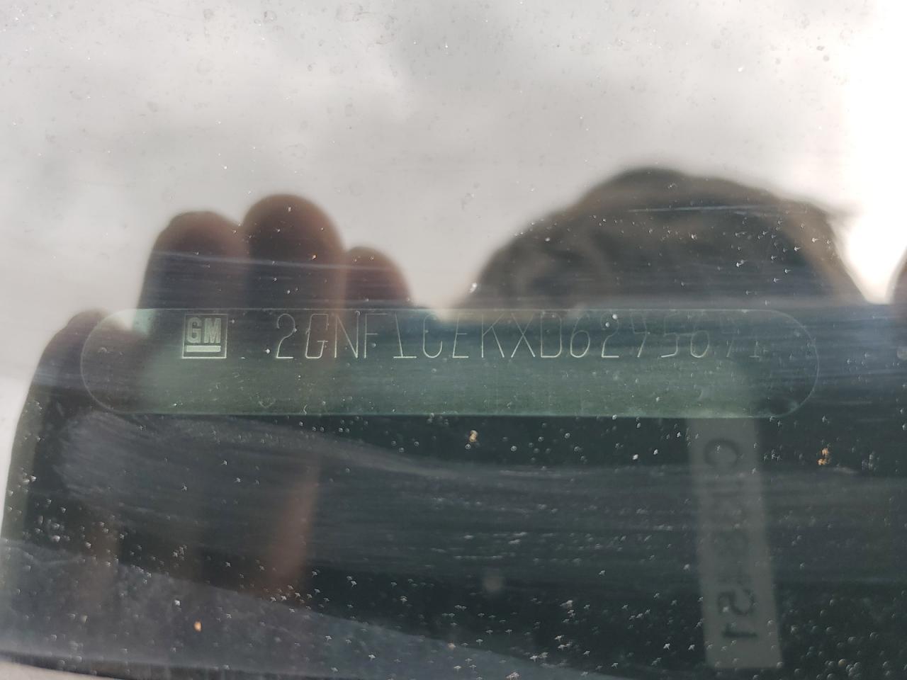 2013 Chevrolet Equinox Ls VIN: 2GNFLCEKXD6295691 Lot: 84431205