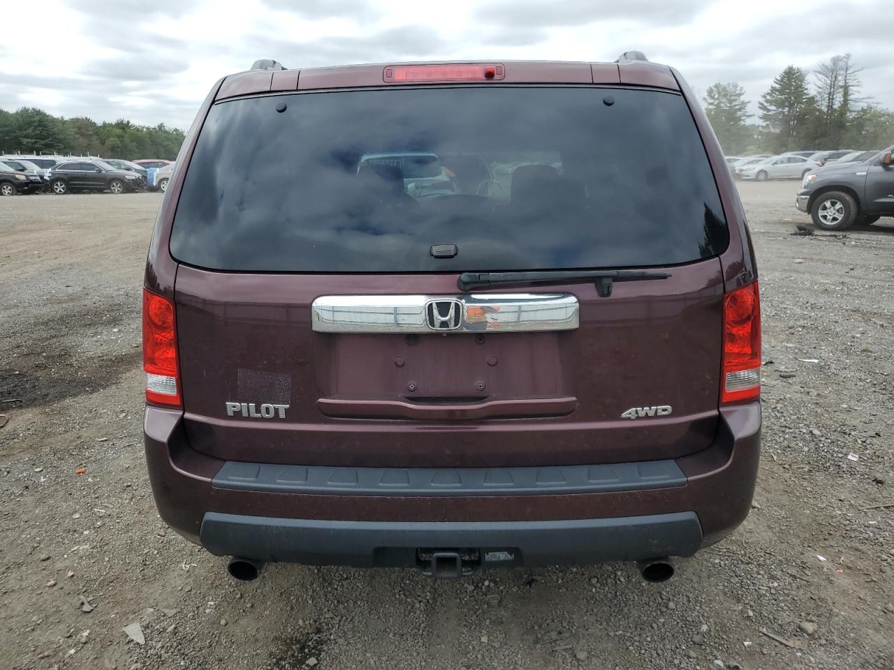 2010 Honda Pilot Exl VIN: 5FNYF4H5XAB009137 Lot: 81547665