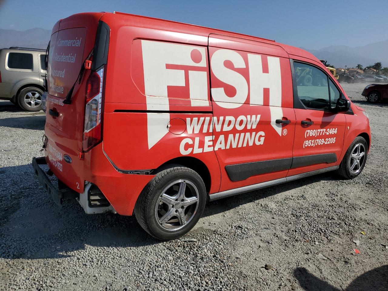 2017 Ford Transit Connect Xlt VIN: NM0LS7F77H1300304 Lot: 84260845