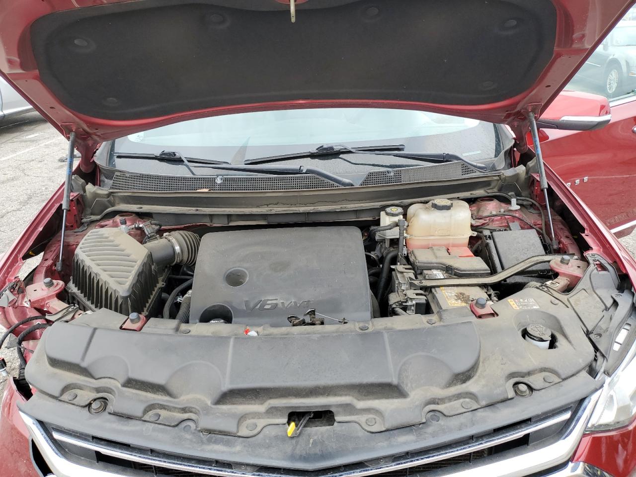 2021 Chevrolet Traverse Premier VIN: 1GNEVKKW8MJ187046 Lot: 84289545