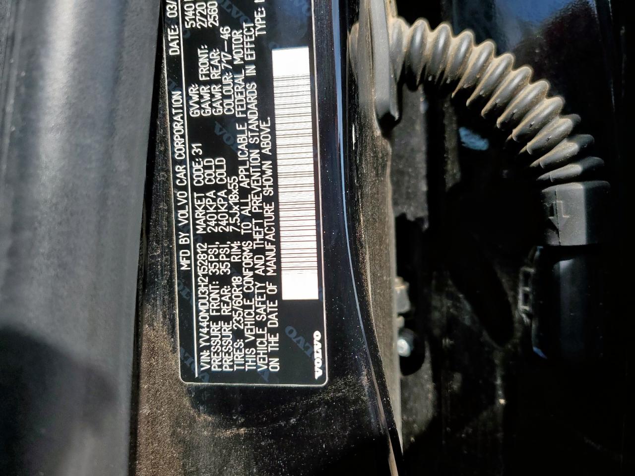 2017 Volvo Xc60 T5 Inscription VIN: YV440MDU3H2152812 Lot: 80496545