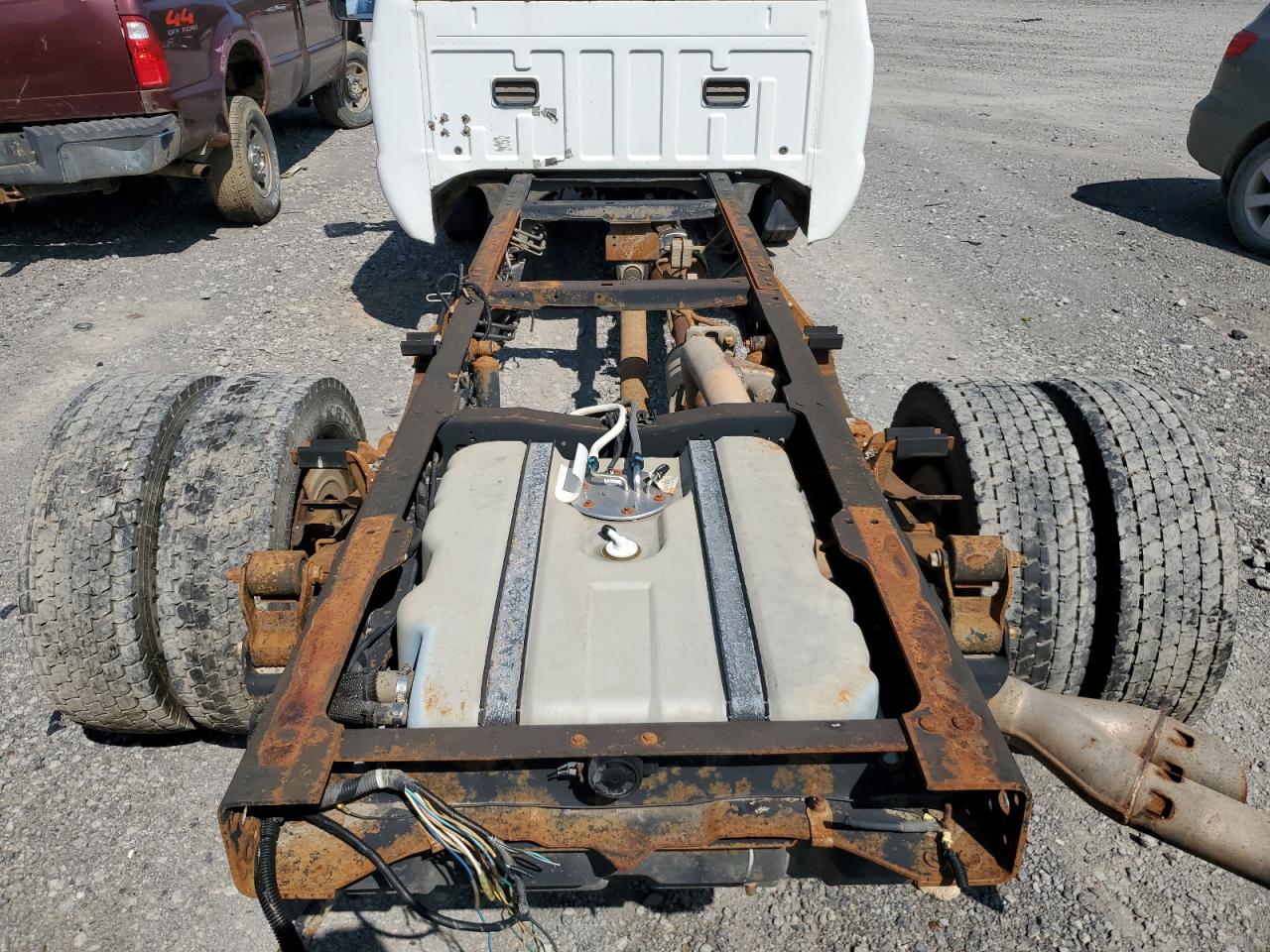 2008 Ford F550 Super Duty VIN: 1FDAF56R08EE22253 Lot: 71875175