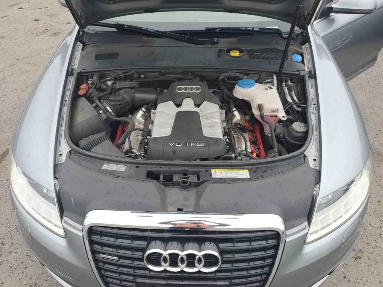 2011 Audi A6 Prestige VIN: WAUKGAFB2BN064532 Lot: 83817035