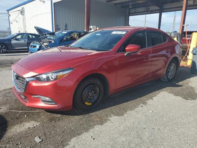 MAZDA 3 2017 Czerwony