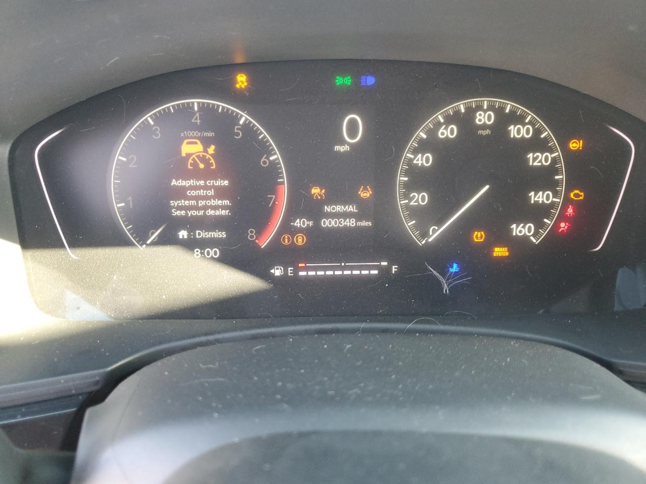 2026 Honda Civic Sport VIN: 2HGFE2F54TH521167 Lot: 84173105