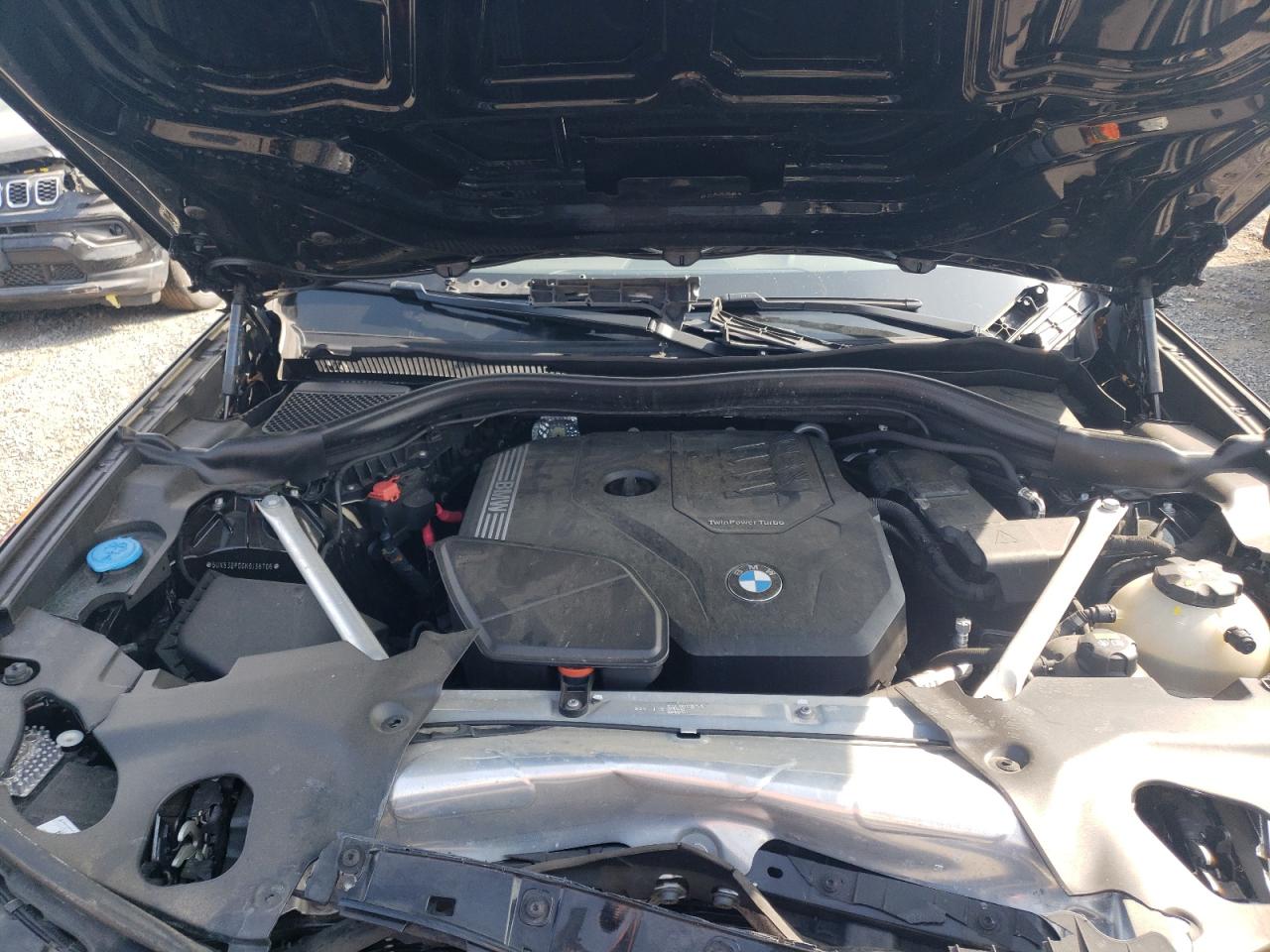 2022 BMW X3 xDrive30I VIN: 5UX53DP00N9J36706 Lot: 72061435