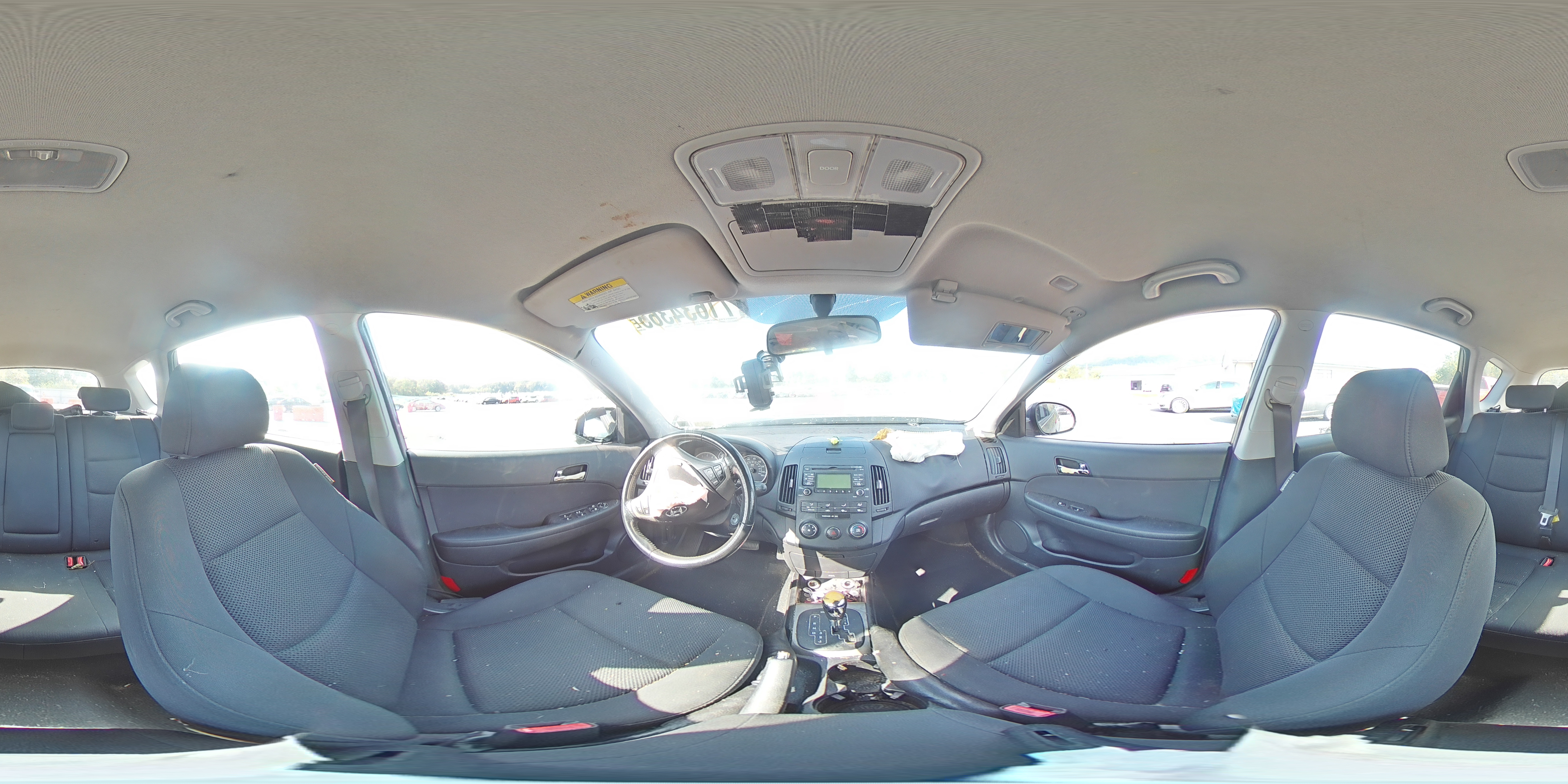 2009 Hyundai Elantra Touring VIN: KMHDC86E49U044191 Lot: 71634365