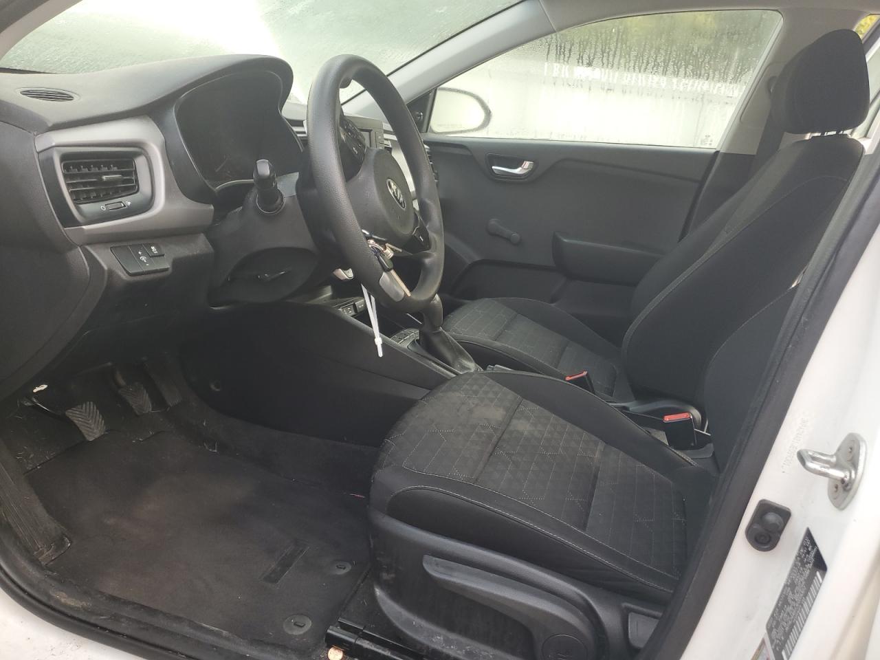 2018 Kia Rio Lx VIN: 3KPA24AB1JE059301 Lot: 70987235