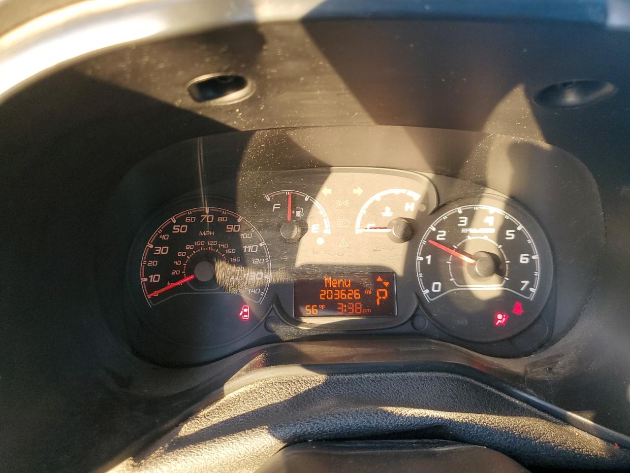 2018 Ram Promaster City VIN: ZFBERFAB4J6K01710 Lot: 81785665