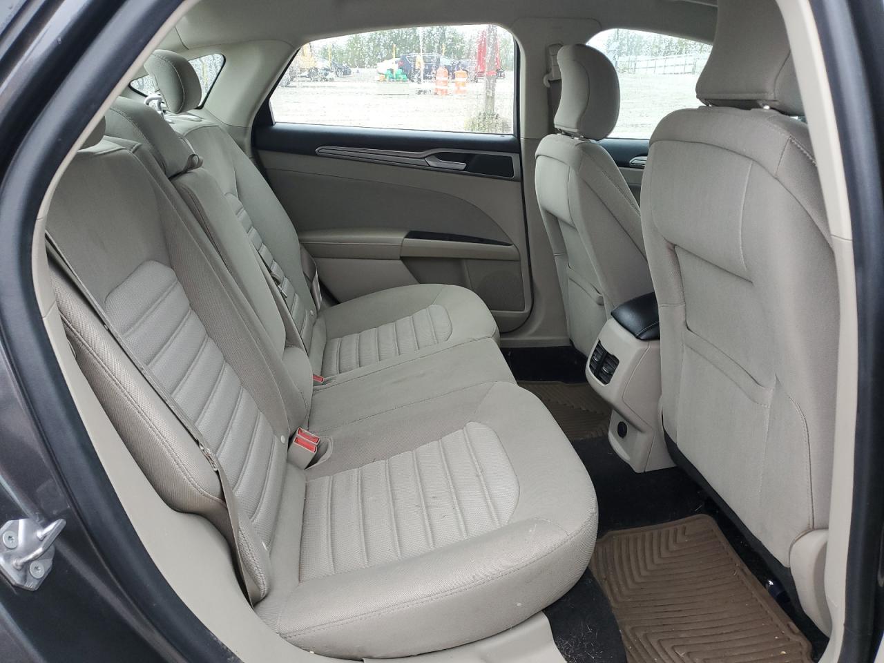 2019 Ford Fusion Se VIN: 3FA6P0HD6KR129477 Lot: 81591525