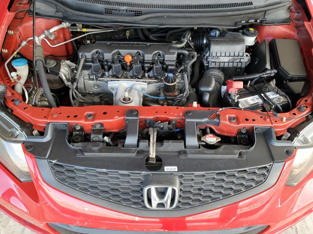 2013 Honda Civic Lx VIN: 2HGFG3B53DH528991 Lot: 84035905