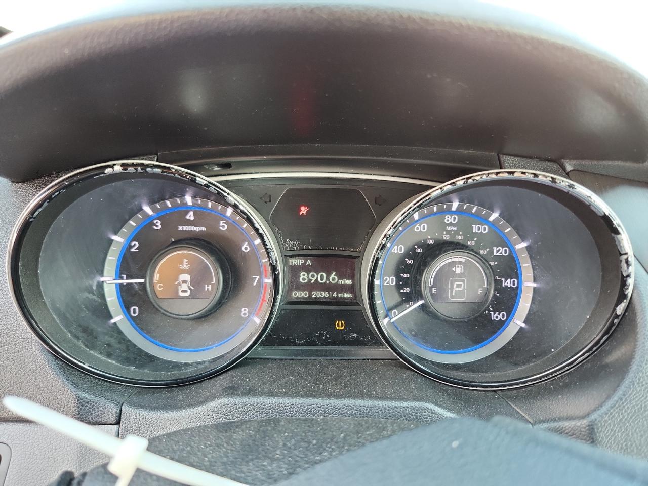 2013 Hyundai Sonata Gls VIN: 5NPEB4ACXDH784180 Lot: 81438145