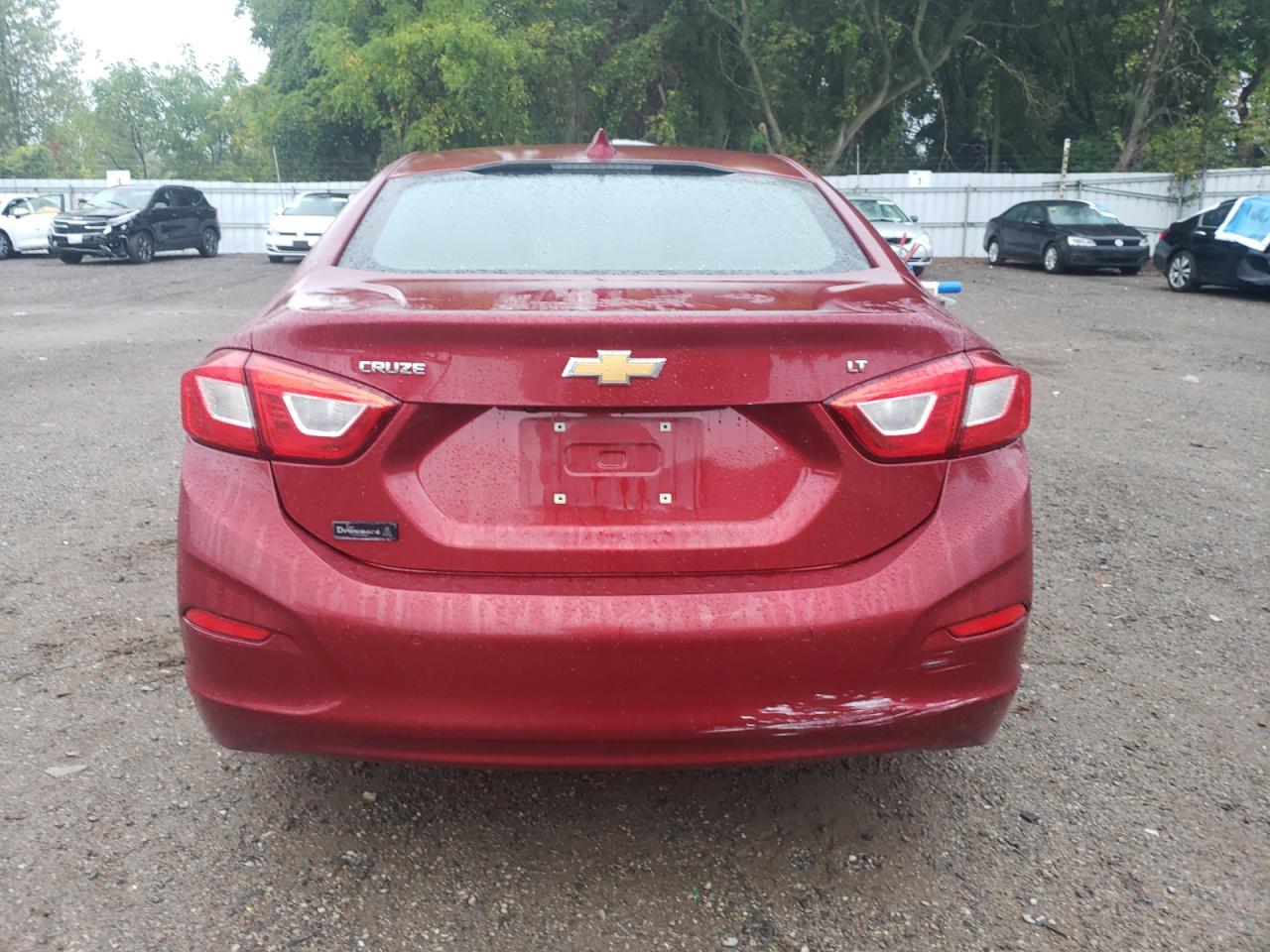2018 Chevrolet Cruze Lt VIN: 1G1BE5SM2J7225349 Lot: 82066165