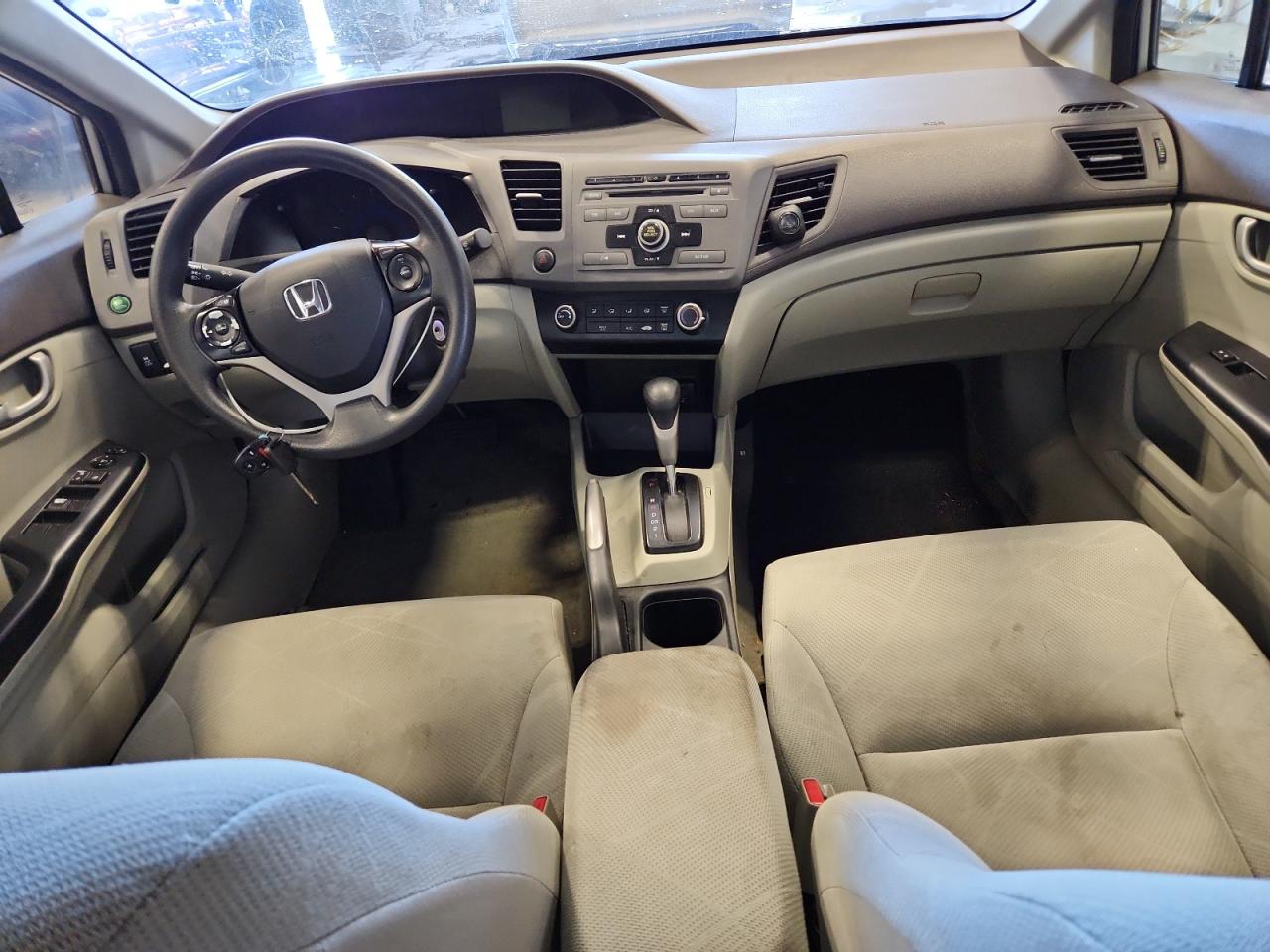 2012 Honda Civic Lx VIN: 19XFB2F5XCE089011 Lot: 80085585