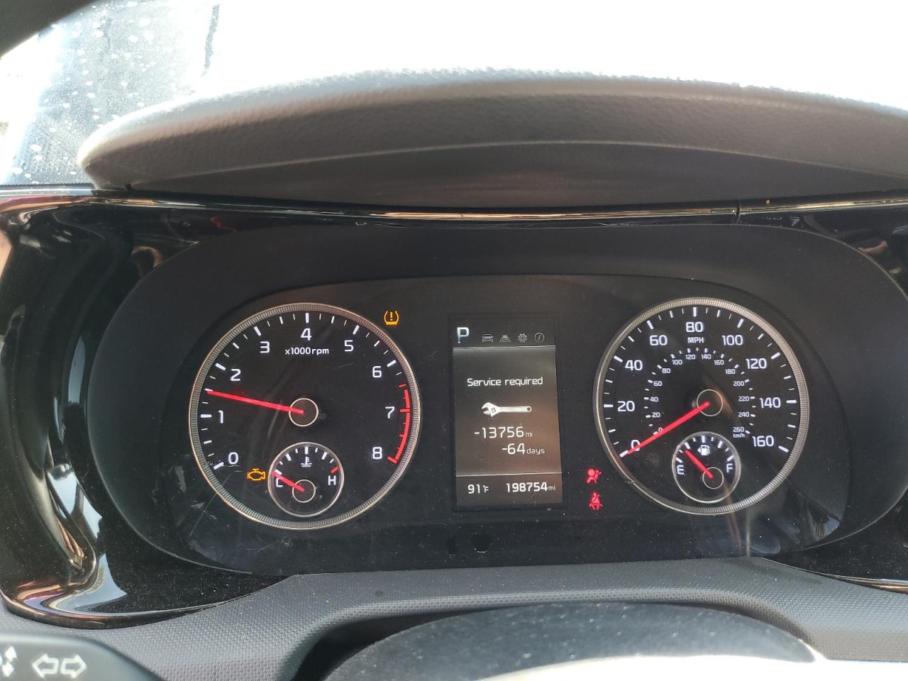 2021 Kia K5 Lx VIN: 5XXG24J22MG031626 Lot: 80890355