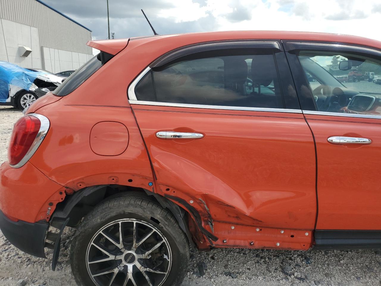 2016 Fiat 500X Lounge VIN: ZFBCFXDT7GP503926 Lot: 81212215