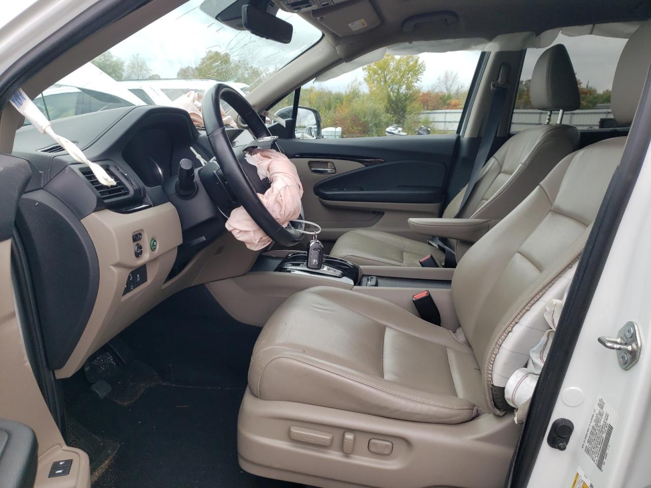 2020 Honda Pilot Touring VIN: 5FNYF6H60LB060007 Lot: 83931955