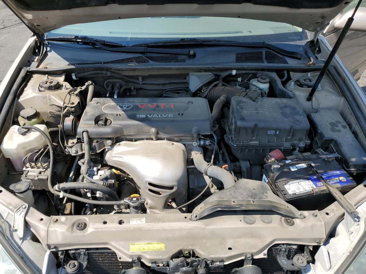 2006 Toyota Camry Le VIN: 4T1BE30K36U153837 Lot: 71286925