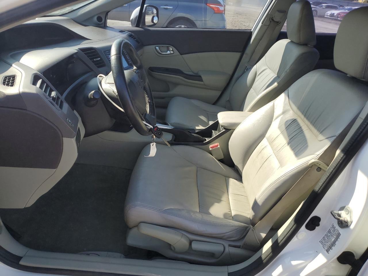 2012 Honda Civic Exl VIN: 19XFB2F93CE044219 Lot: 81316265