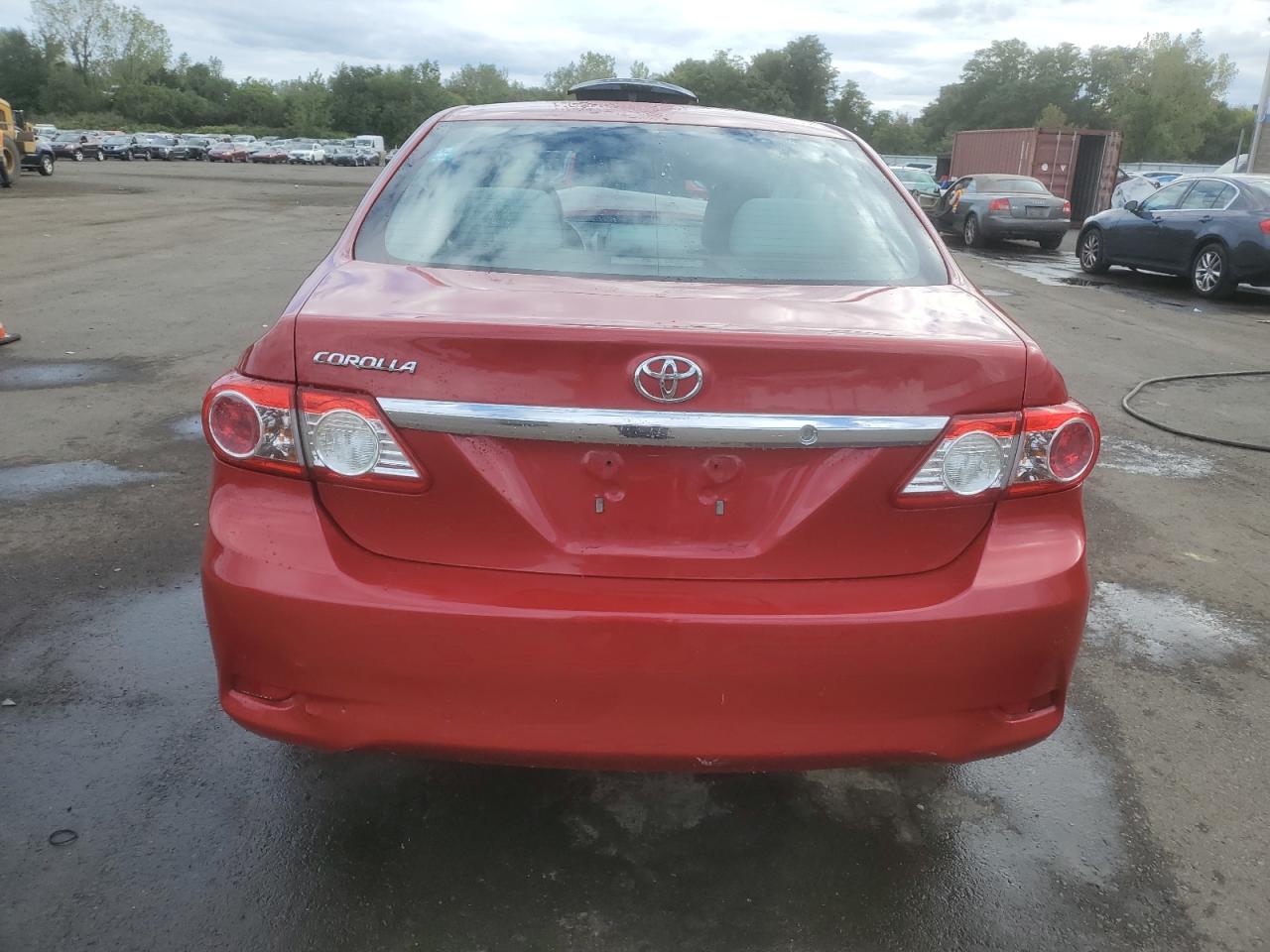 2011 Toyota Corolla Base VIN: 2T1BU4EE0BC723624 Lot: 81253405