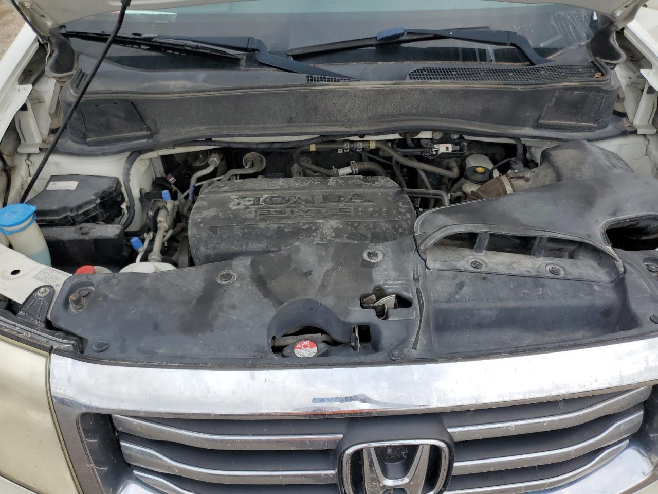 2012 Honda Pilot Touring VIN: 5FNYF4H97CB078843 Lot: 81681045