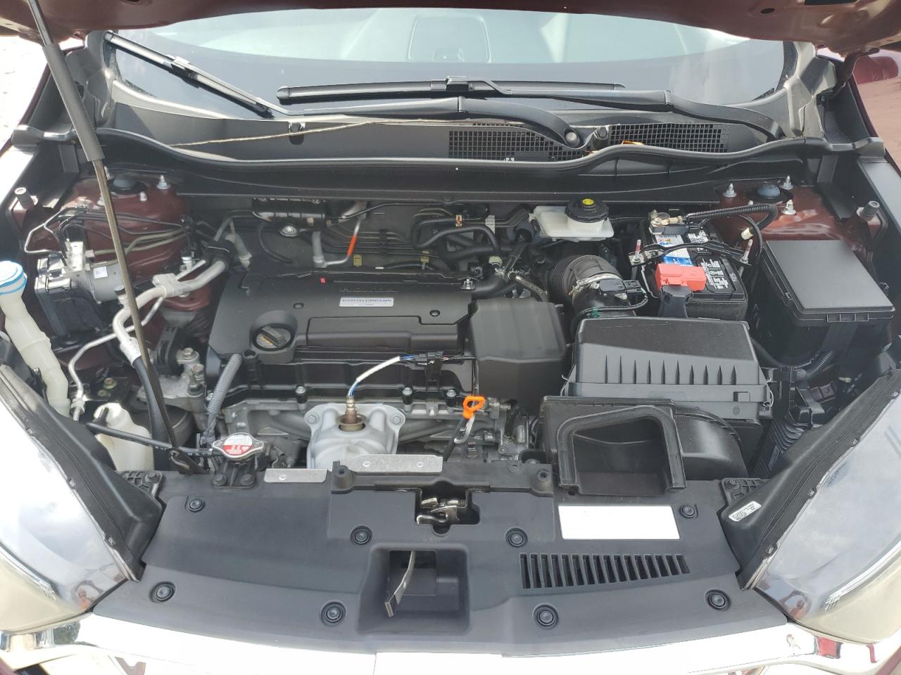 2019 Honda Cr-V Lx VIN: 2HKRW5H36KH408607 Lot: 81747115