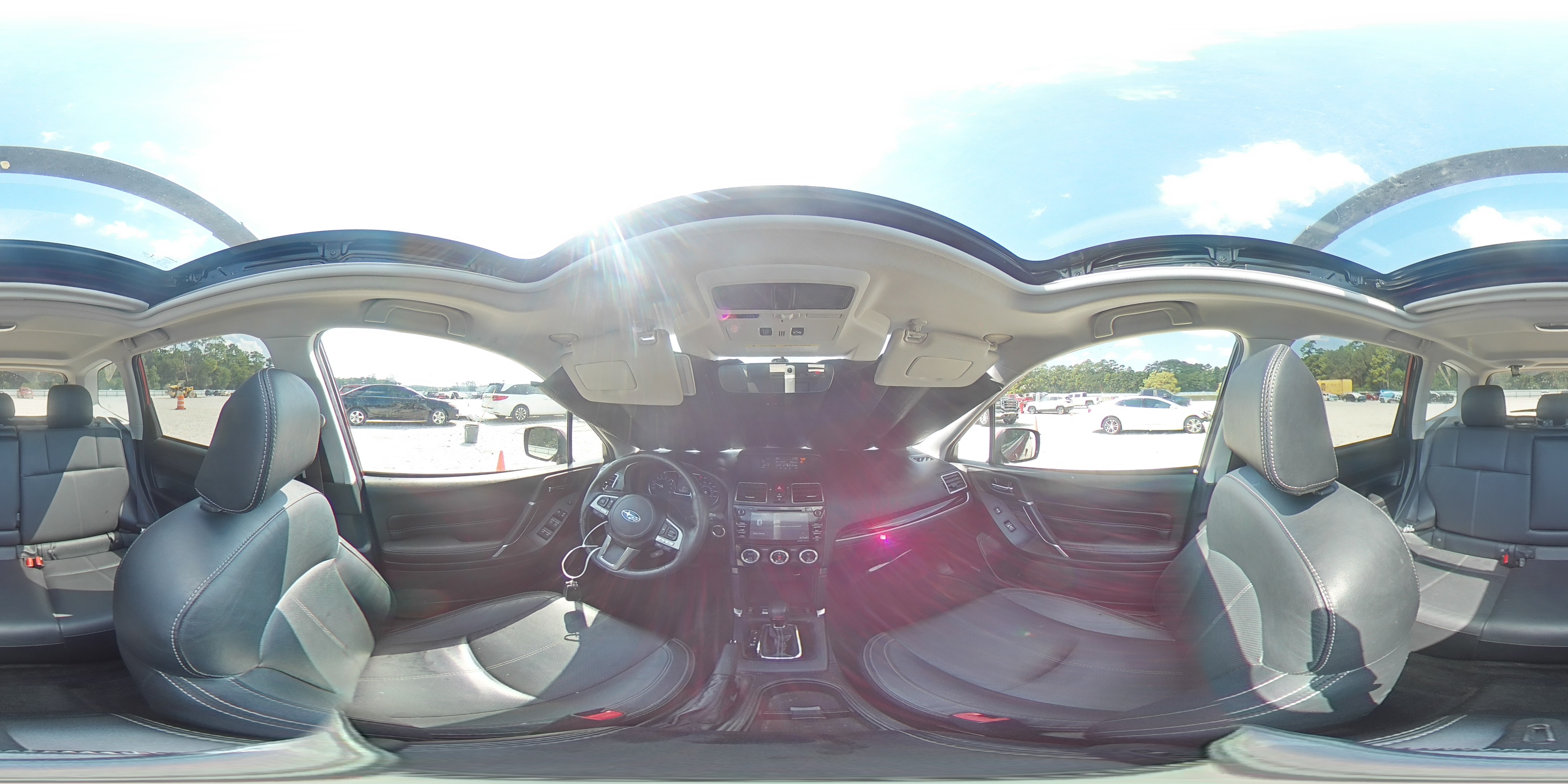 2017 Subaru Forester 2.0Xt Touring VIN: JF2SJGWC2HH480623 Lot: 72096745