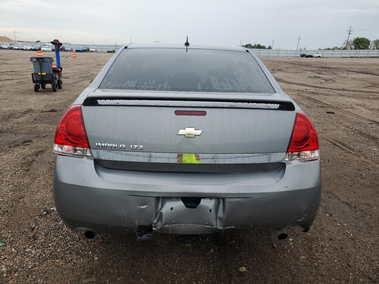 2007 Chevrolet Impala Ltz VIN: 2G1WU58R079187991 Lot: 81136015